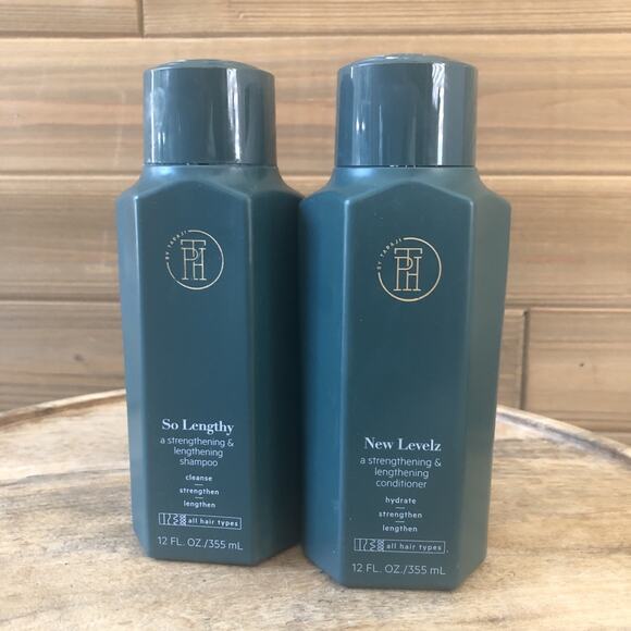 TPH BY TARAJI Strengthening & Lengthening Shampoo & Conditioner - Picture 1 of 5
